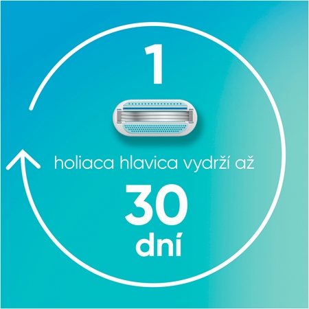 Gillette Venus Smooth náhradné žiletky