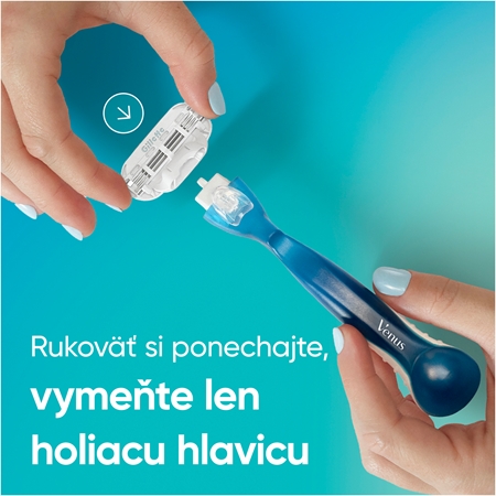 Gillette Venus Smooth náhradné žiletky