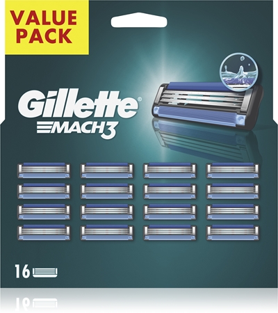 Gillette Mach3 náhradní břity
