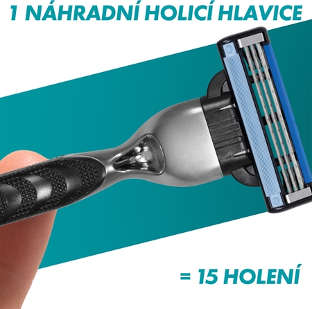 Gillette Mach3 náhradní břity