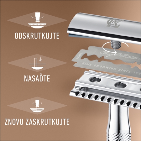 Gillette King C. Double Edge náhradné žiletky