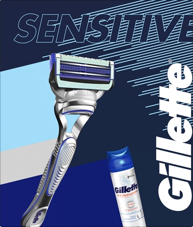 Gillette Skinguard Sensitive Gift Set for men