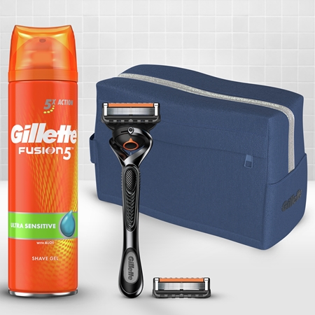 Gillette ProGlide gift set (for shaving) for men