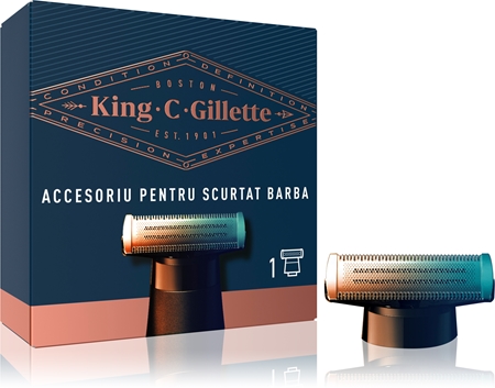 Gillette King C. Style Master cabeça refill