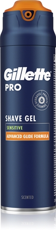 Gillette Pro Sensitive gel na holení