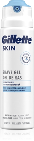 Gillette Skinguard Sensitive shaving gel for sensitive skin