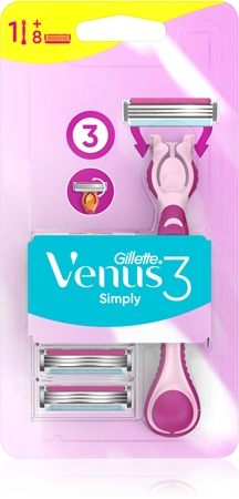 Gillette Venus Simply maquinilla depiladora para mujer