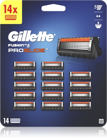 Gillette Fusion5 Proglide Maināmie asmeņi