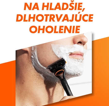 Gillette Fusion5 holiaci strojček + náhradné hlavice