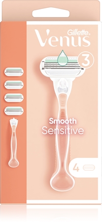 Gillette Venus Sensitive Smooth Barberskraber til kvinder