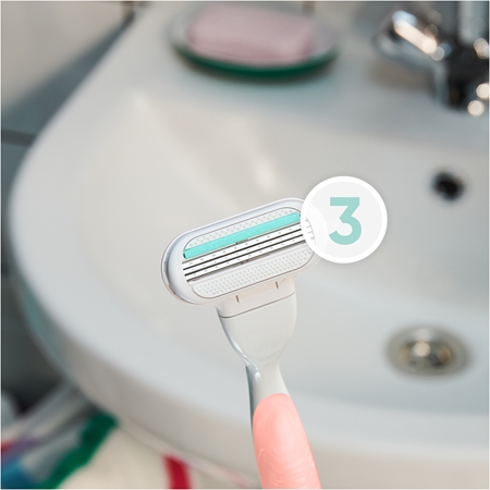 Gillette Venus Sensitive Smooth Barberskraber til kvinder