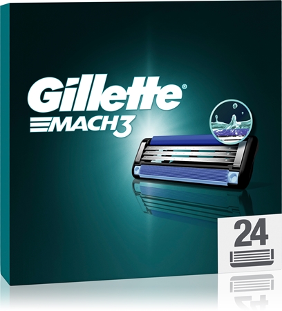 Gillette Mach3 Asendusterad