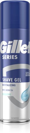 Gillette Series Revitalizing gel de barbear com efeito nutritivo