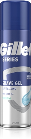 Gillette Series Revitalizing gel na holení s vyživujícím účinkem