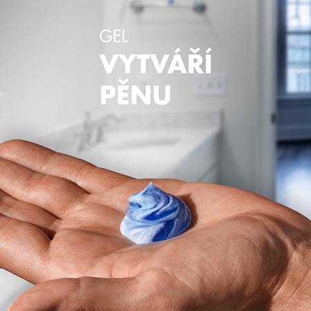 Gillette Series Cleansing gel na holení