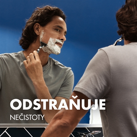 Gillette Series Cleansing gel na holení