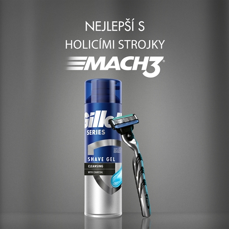 Gillette Series Cleansing gel na holení