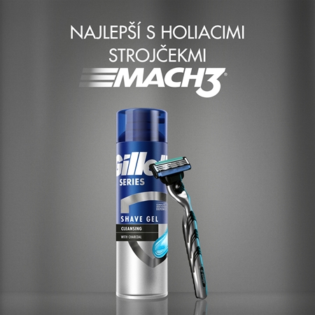 Gillette Series Cleansing gél na holenie