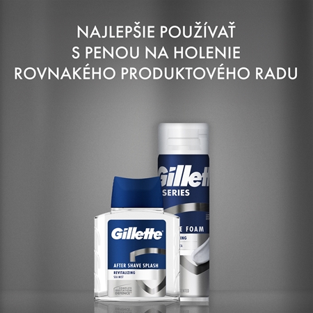 Gillette Series Sea Mist voda po holení