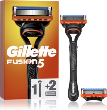 Gillette Fusion5 aparelho de barbear + refil de lâminas 2 pçs