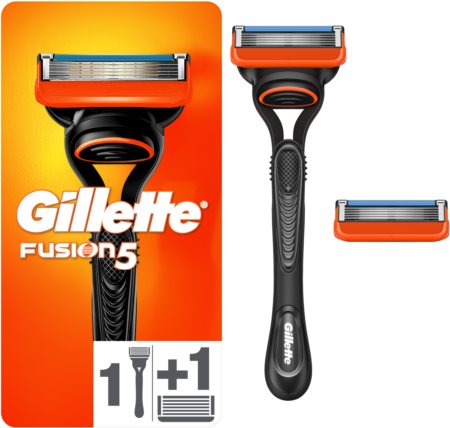 Gillette Fusion5 rasoir + lames de rechange 2 pièces