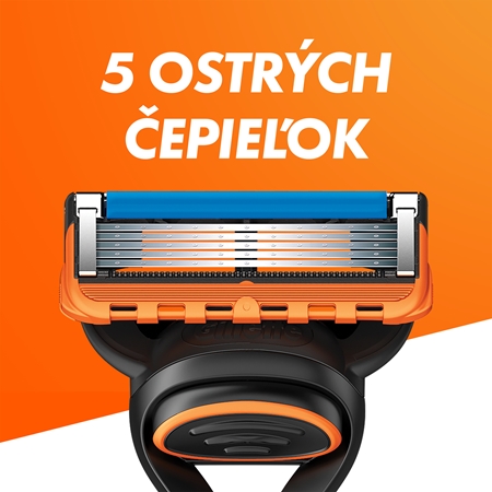 Gillette Fusion5 holiaci strojček + náhradná hlavica