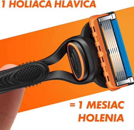 Gillette Fusion5 holiaci strojček + náhradná hlavica