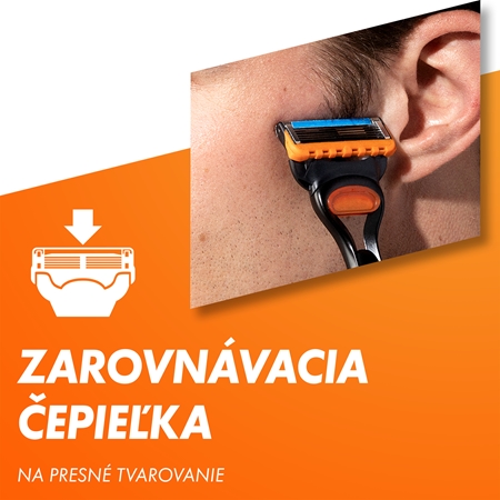 Gillette Fusion5 holiaci strojček + náhradná hlavica