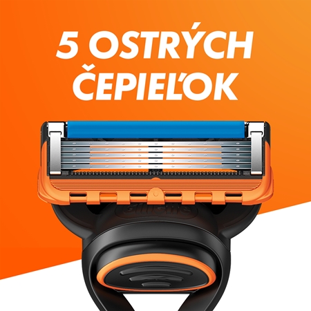 Gillette Fusion5 náhradné žiletky