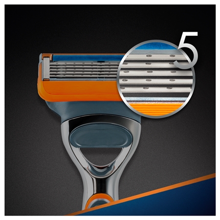 Gillette Fusion5 Power acumulator pentru aparat de ras