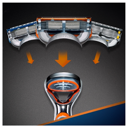 Gillette Fusion5 Power acumulator pentru aparat de ras