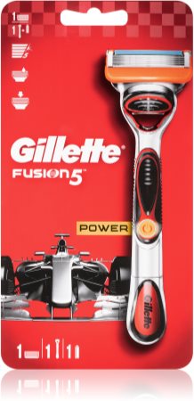 Gillette Fusion5 Power Batteridrevet barbermaskine
