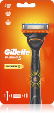 Gillette Fusion5 Power maszynka do golenia na baterie