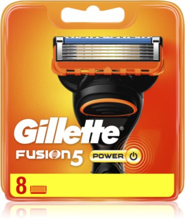 Gillette Fusion5 Power recarga de lâminas