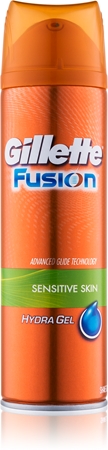 Gillette Fusion Hydra Gel Shaving Gel for Sensitive Skin