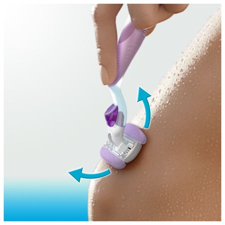 Gillette Venus Comfortglide Breeze rasoio + lame di ricambio
