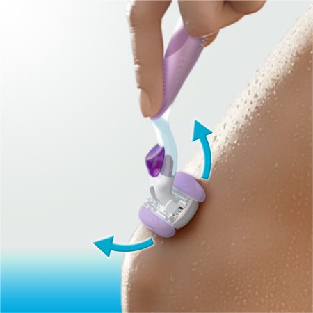 Gillette Venus ComfortGlide Breeze máquina de depilação + lâminas de reposição