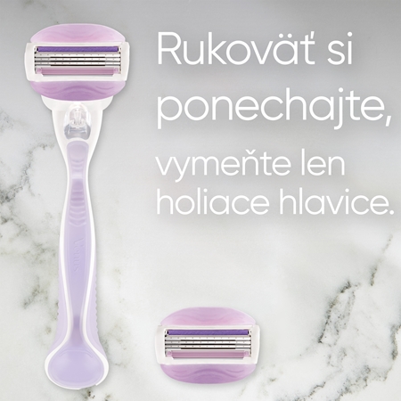 Gillette Venus ComfortGlide Breeze holiaci strojček + náhradné hlavice