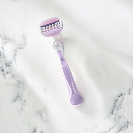 Gillette Venus Comfortglide Breeze rasoio + lame di ricambio