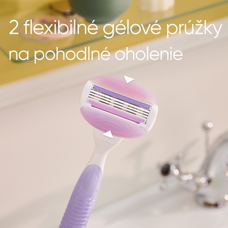 Gillette Venus ComfortGlide Breeze holiaci strojček + náhradné hlavice