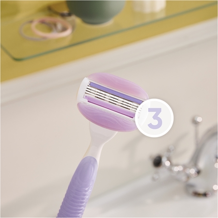 Gillette Venus Comfortglide Breeze rasoio + lame di ricambio