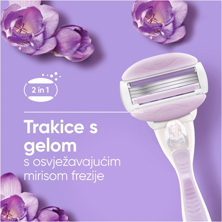 Gillette Venus ComfortGlide Breeze brijač + zamjenske britvice