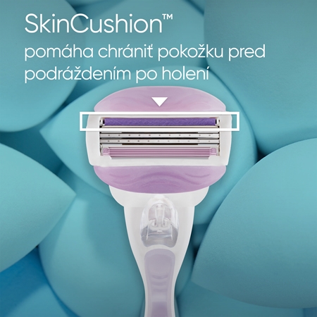 Gillette Venus ComfortGlide Breeze holiaci strojček + náhradné hlavice