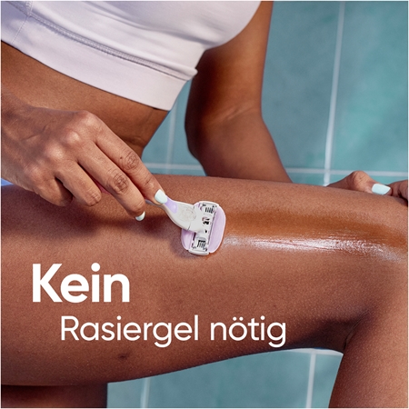 Gillette Venus ComfortGlide Breeze Rasierer + Rasierklingen