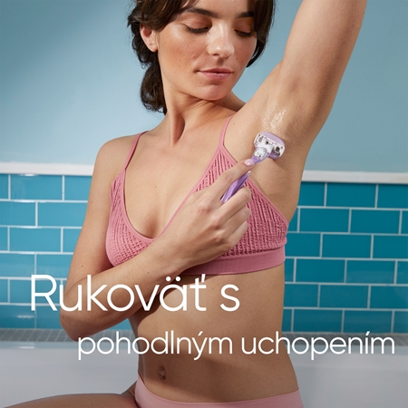 Gillette Venus ComfortGlide Breeze holiaci strojček + náhradné hlavice