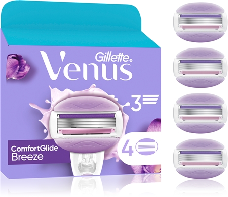 Gillette Venus Comfortglide Breeze replacement blades