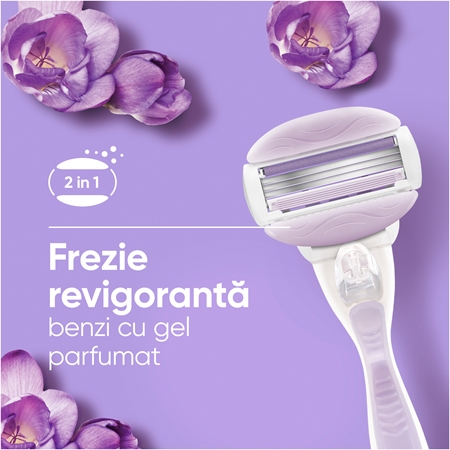 Gillette Venus Comfortglide Breeze rezerva Lama