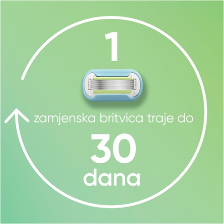 Gillette Venus Extra Smooth zamjenske britvice