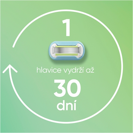 Gillette Venus Extra Smooth náhradní břity