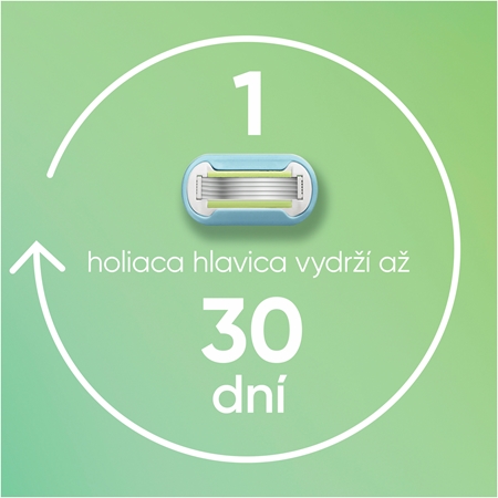 Gillette Venus Extra Smooth náhradné žiletky